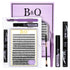 Kit De Extensiones De Pestañas 30d+40d