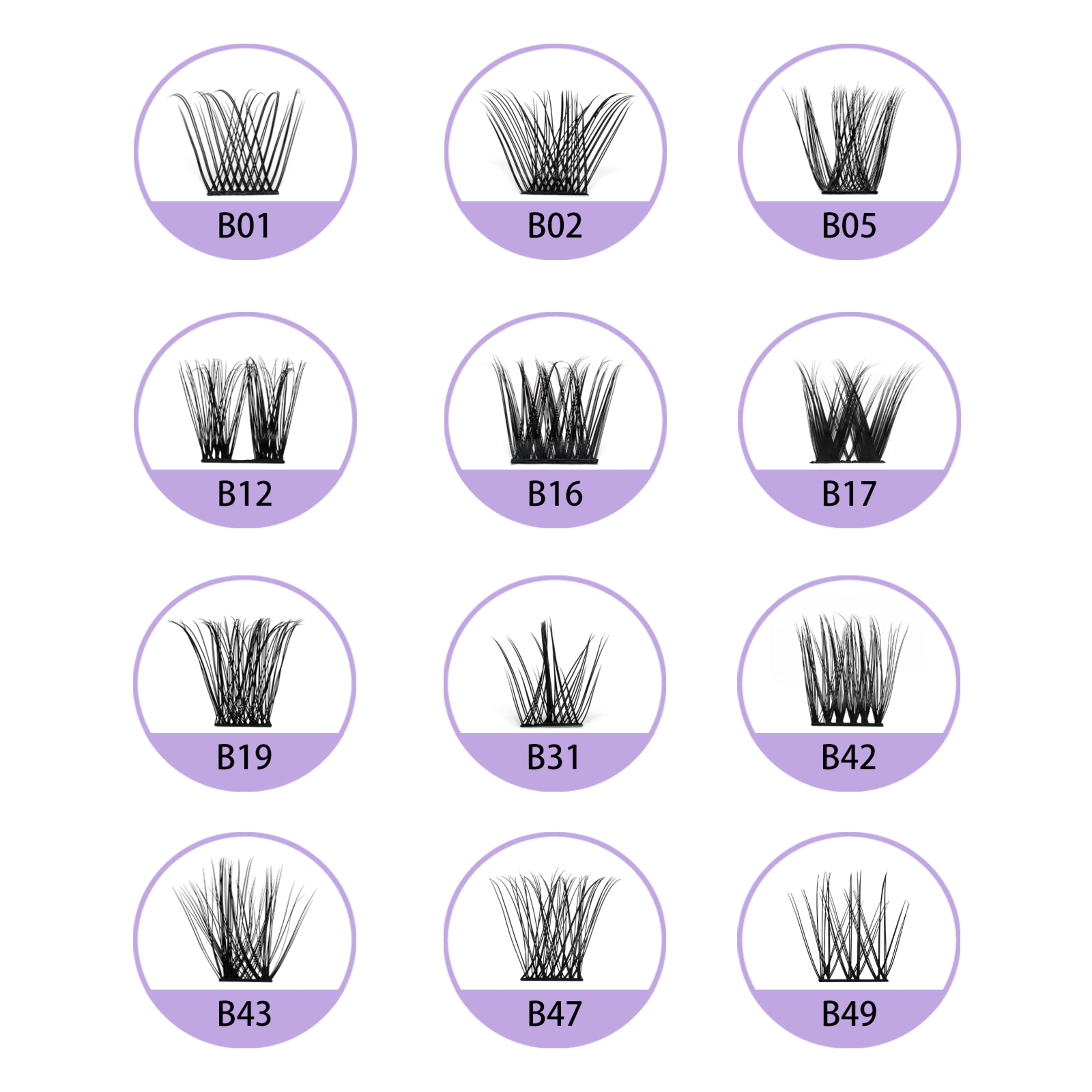 DIY Cluster Lash Extensions Essential Kit
