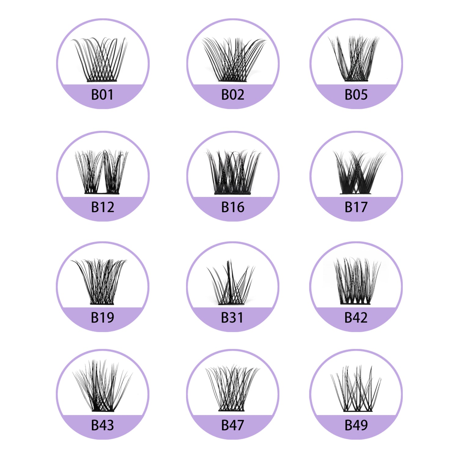 DIY Lash Clusters  Extensions Essential Kit