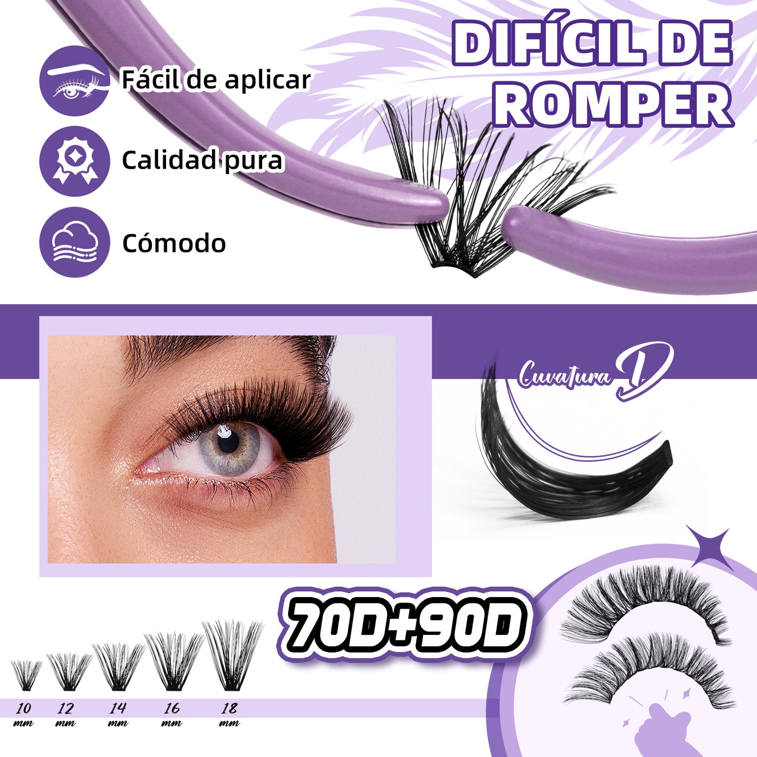 Ventajas de los racimos de pestañas DIY de B&Q