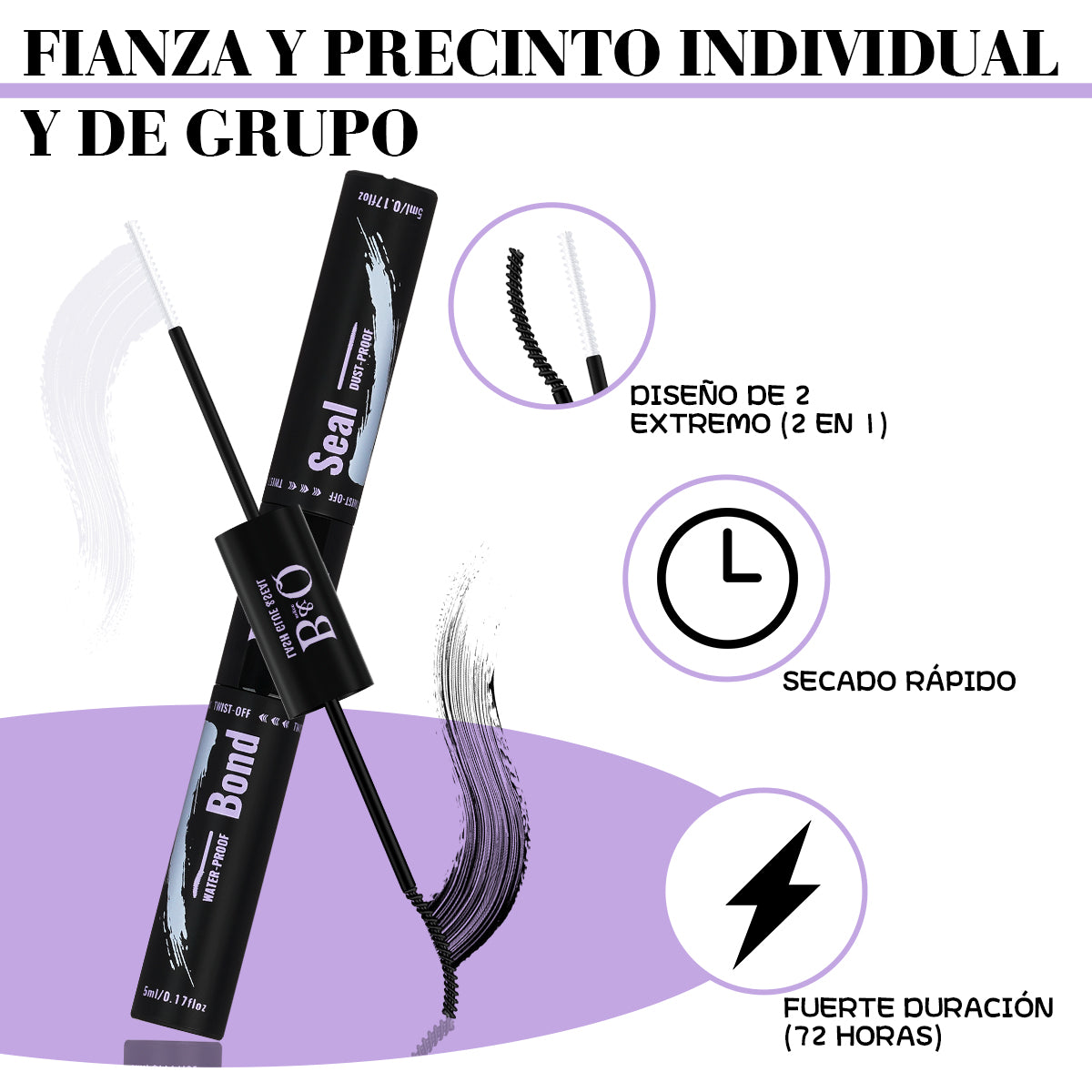Ventajas del adhesivo y sellador para pestañas
