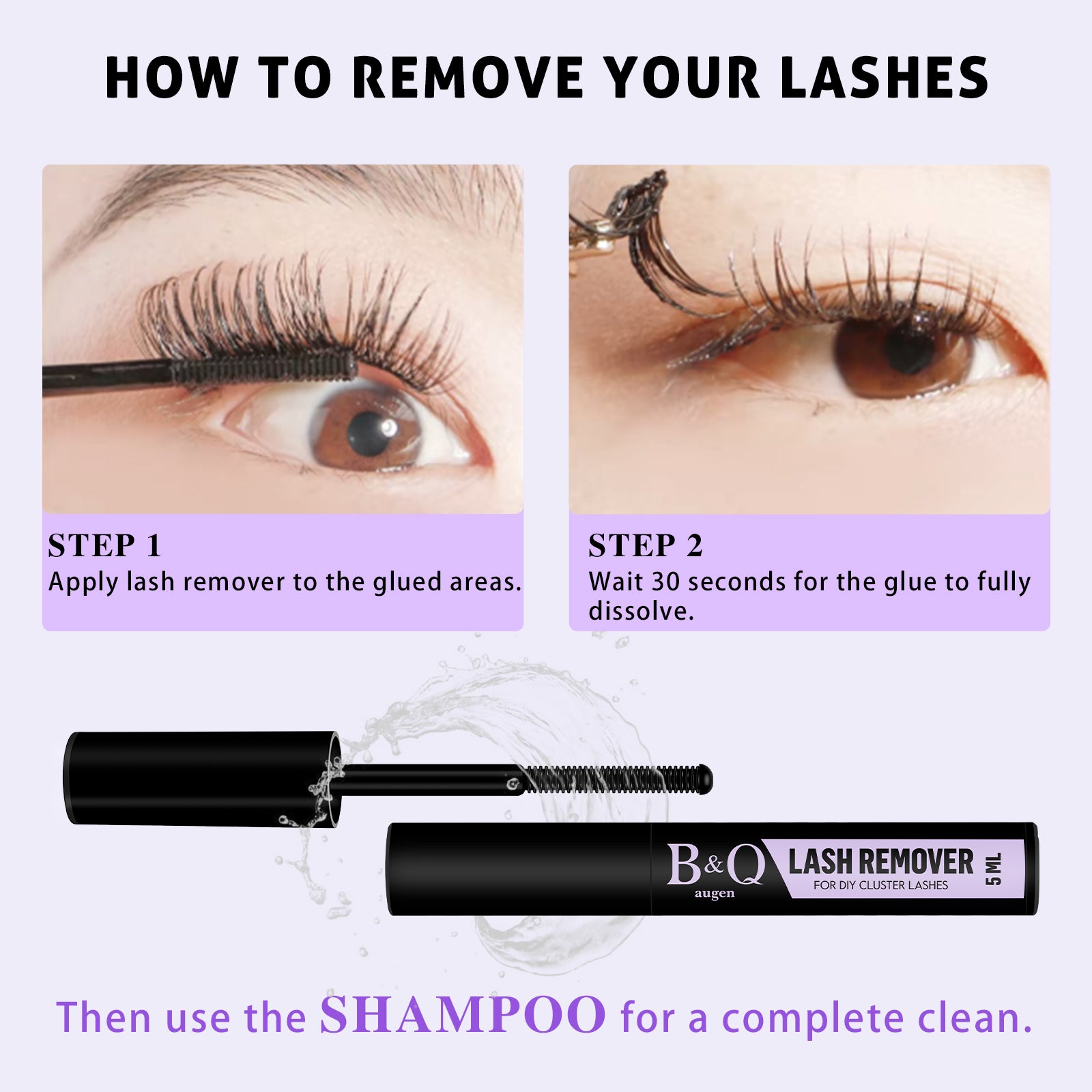 Luxury DIY Lash Aftercare Kit