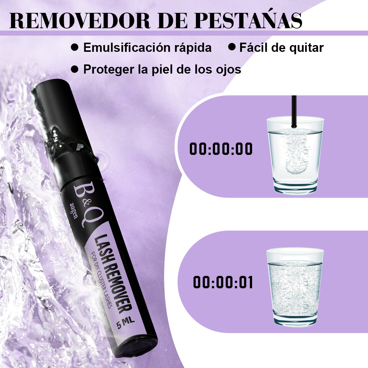 Ventajas del removerdor para pestañas