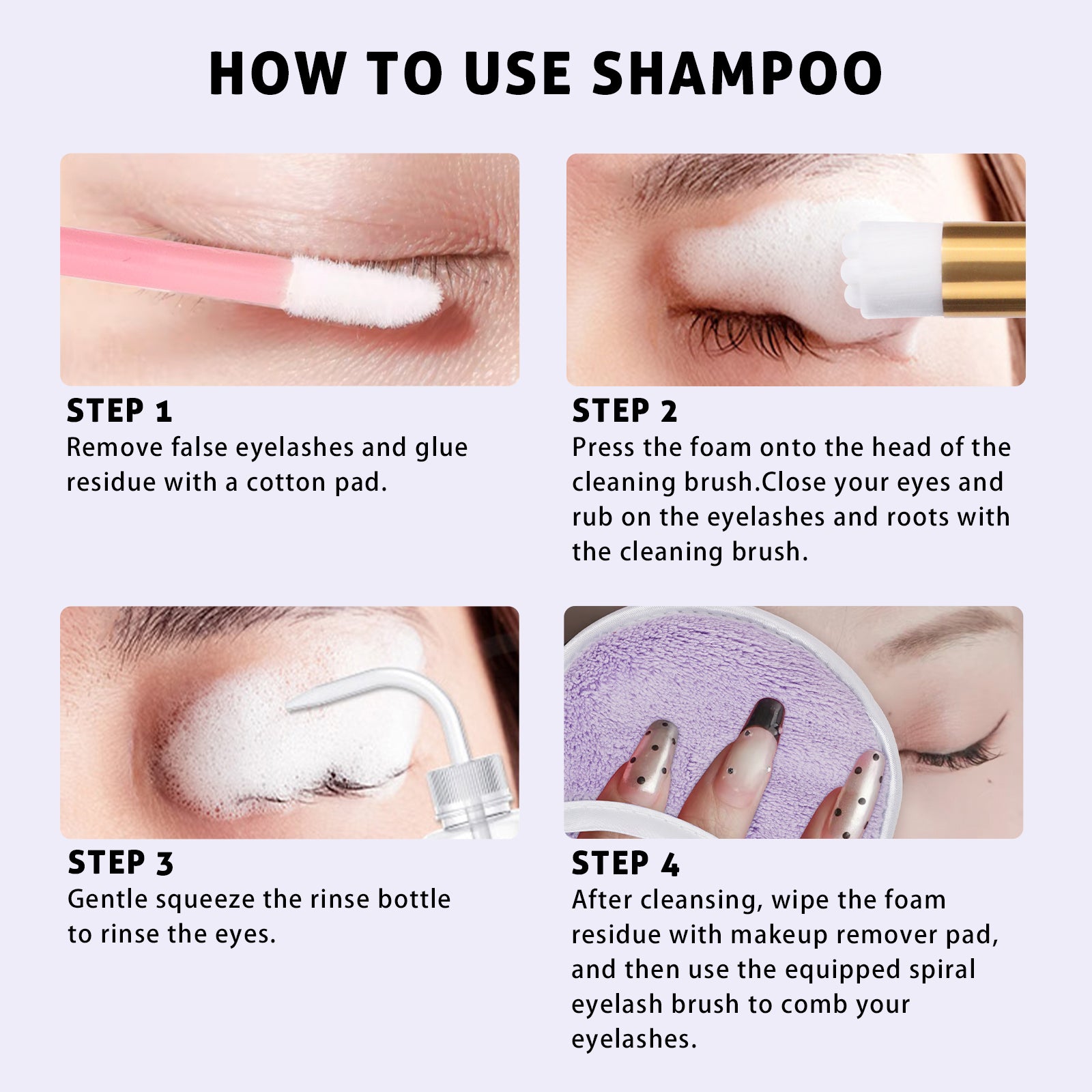 Luxury DIY Lash Aftercare Kit