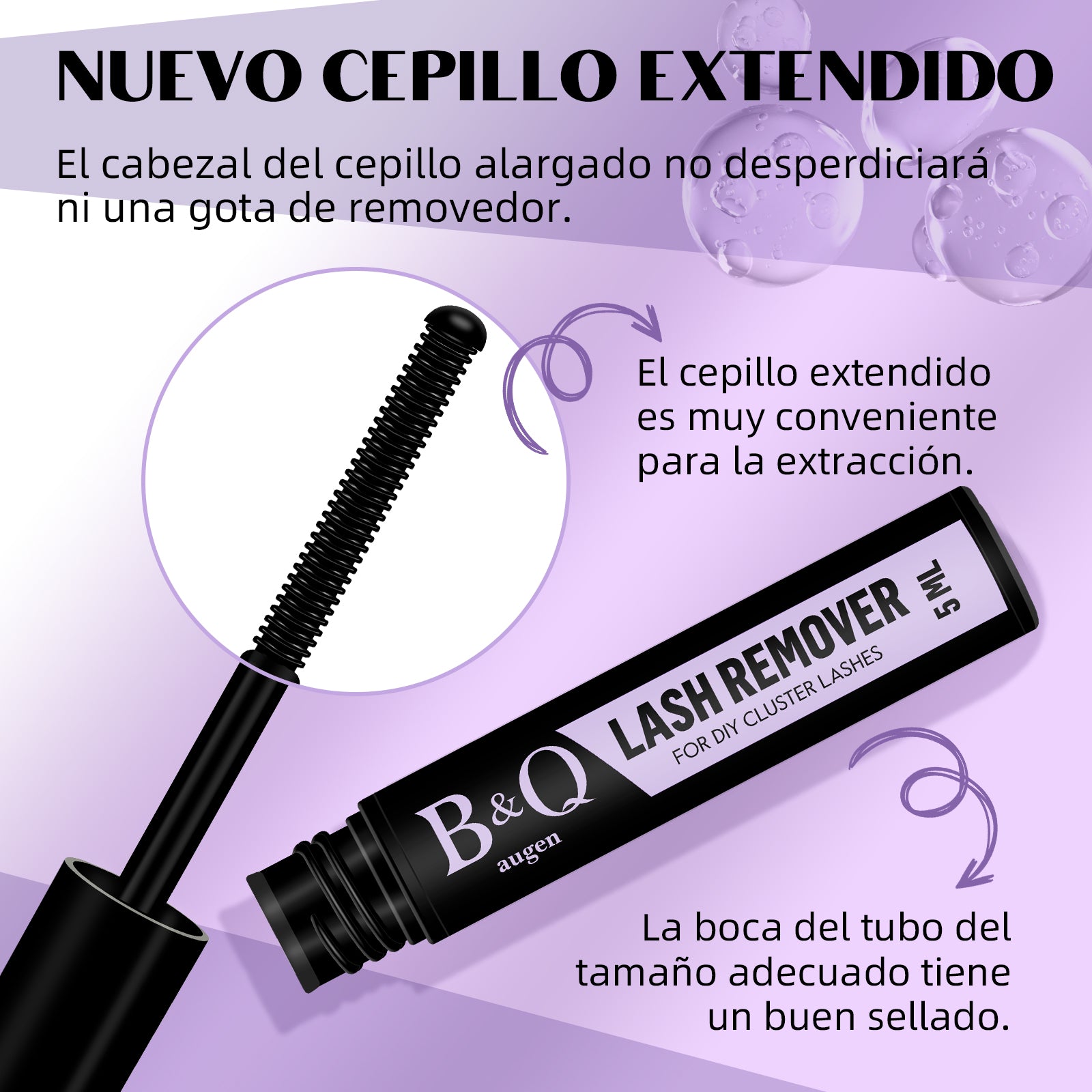 Extensiones De Pestañas Individuales Kit DIY--30D+40D