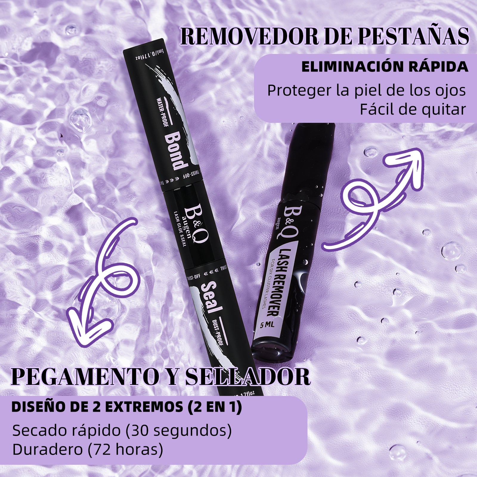 Ventajas del adhesivo y removedor de pestañas