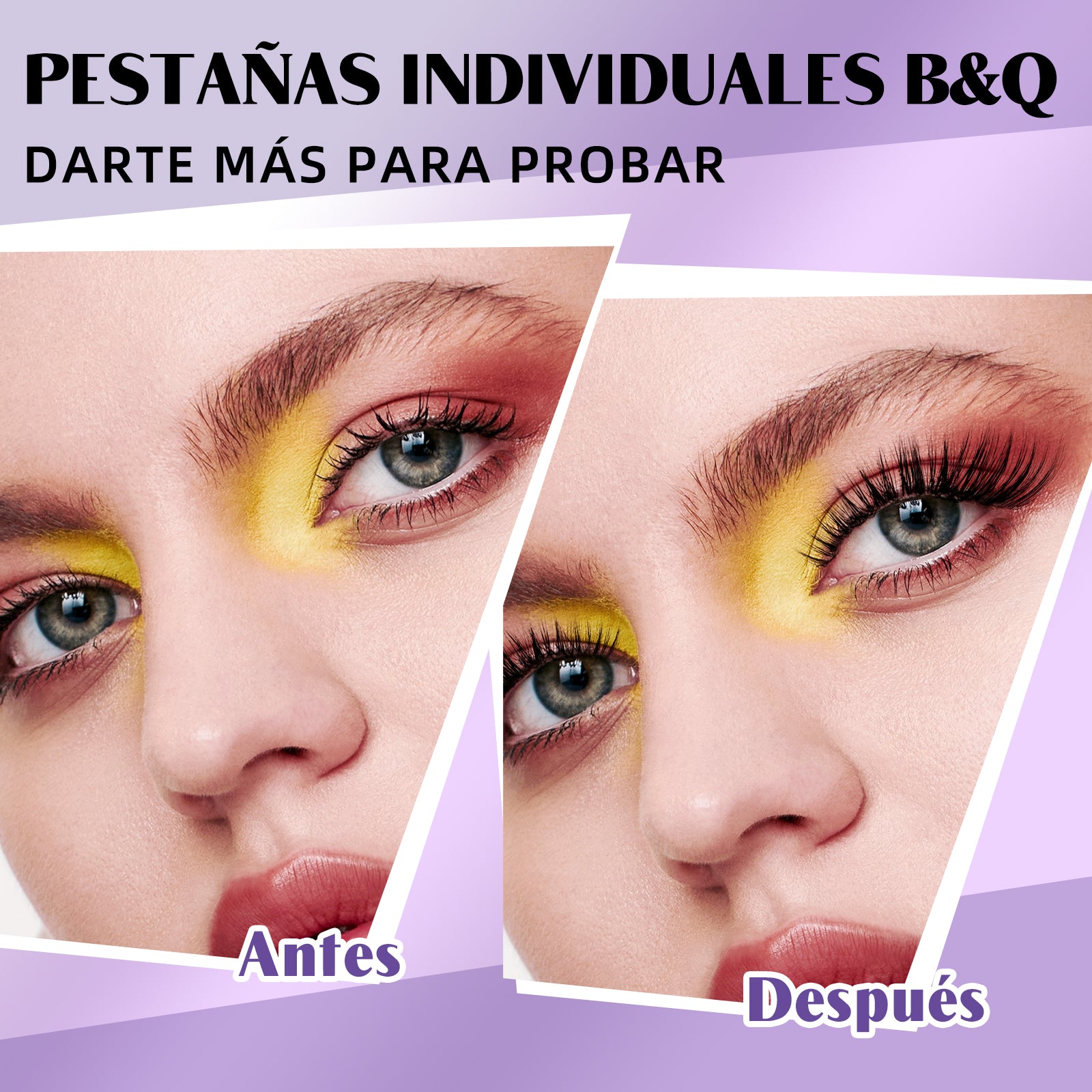 Extensiones De Pestañas Individuales Kit DIY--30D+40D