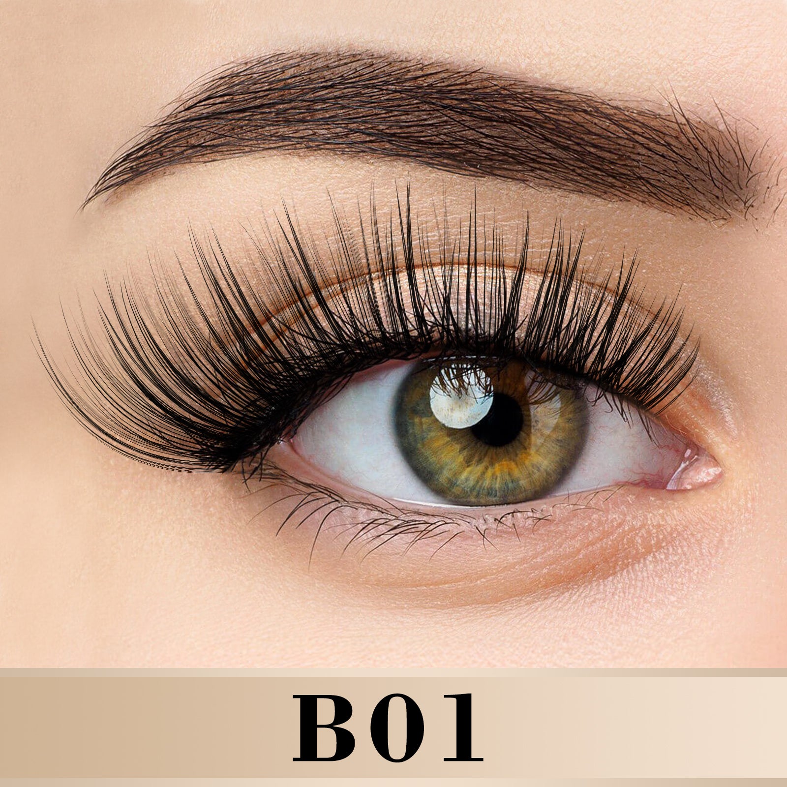 DIY Eyelash Extensions 72 Clusters Lashes