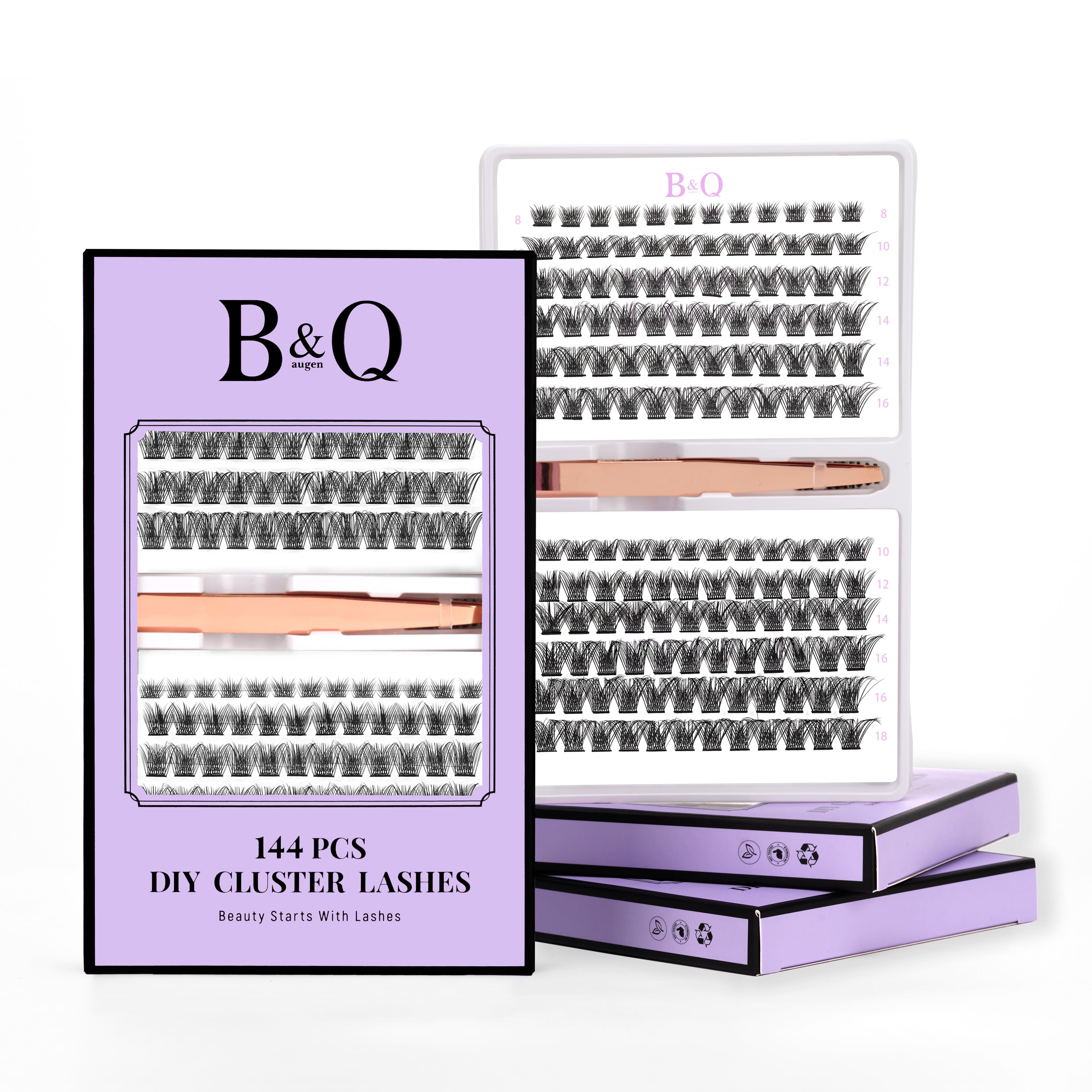DIY Cluster Lash Extensions Essential Kit