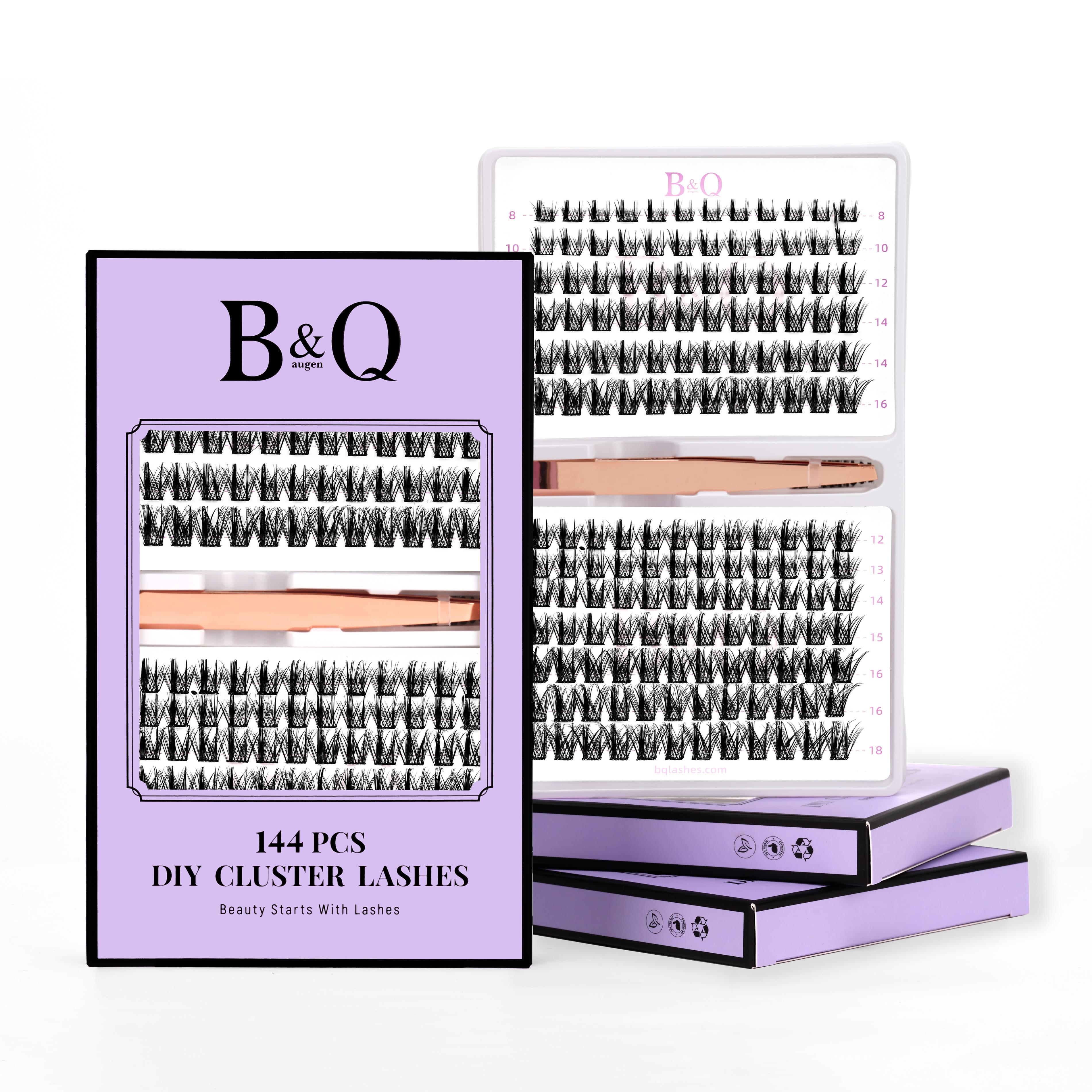 DIY Cluster Lash Extensions Essential Kit
