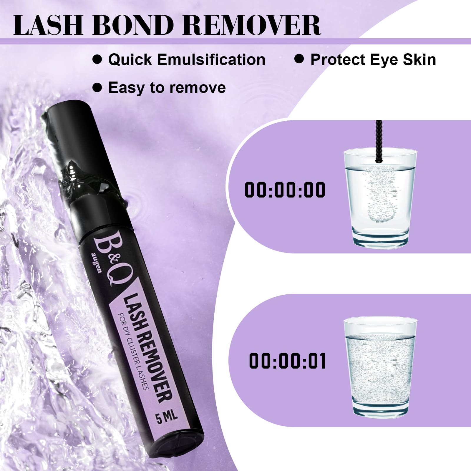 lash bond remover
