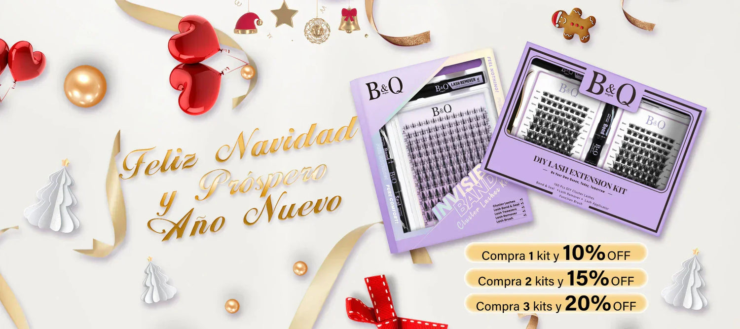 Party-Perfect Lashes: 3 Styles You’ll Love for Christmas Nights