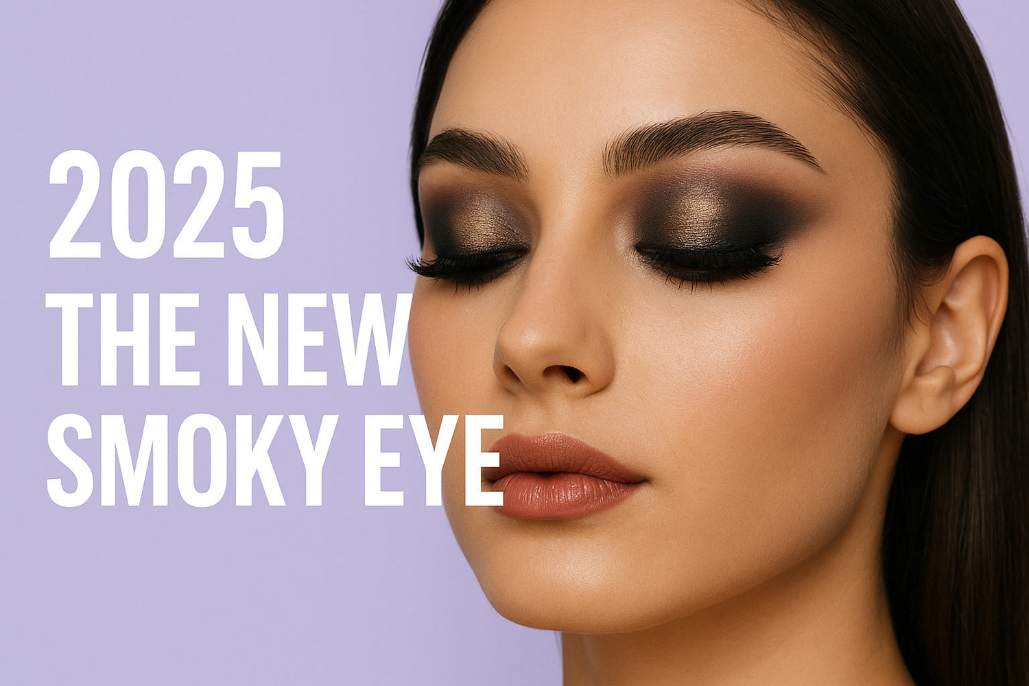 2025 Smoky Eye Makeup: How to Master the New Trend with the Perfect Lashes