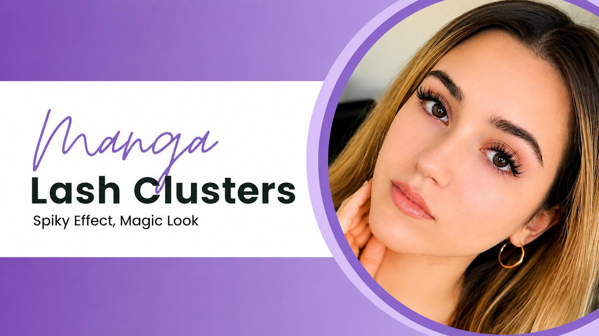 Manga Lash Clusters