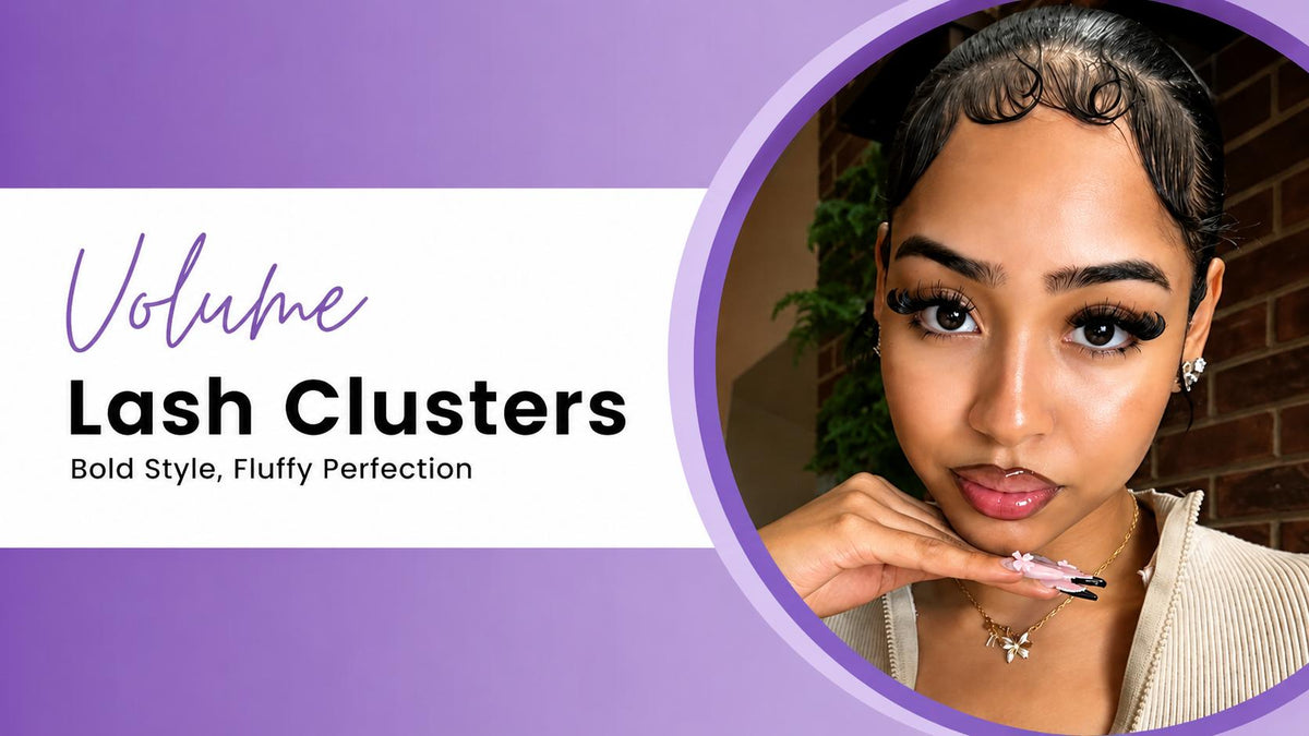 Volume Lash Clusters