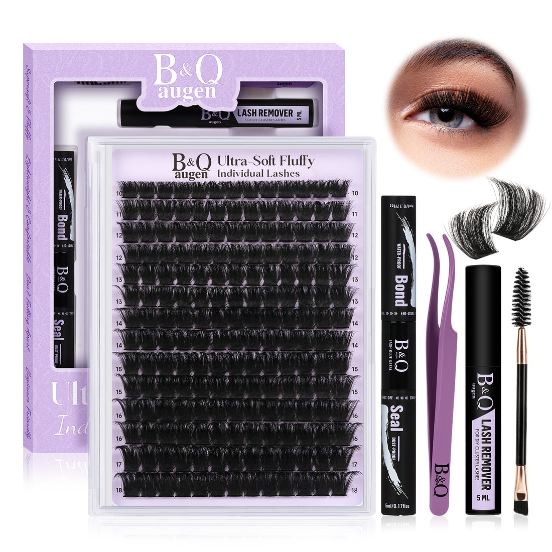 200D Mega Volume Individual Lashes Kit