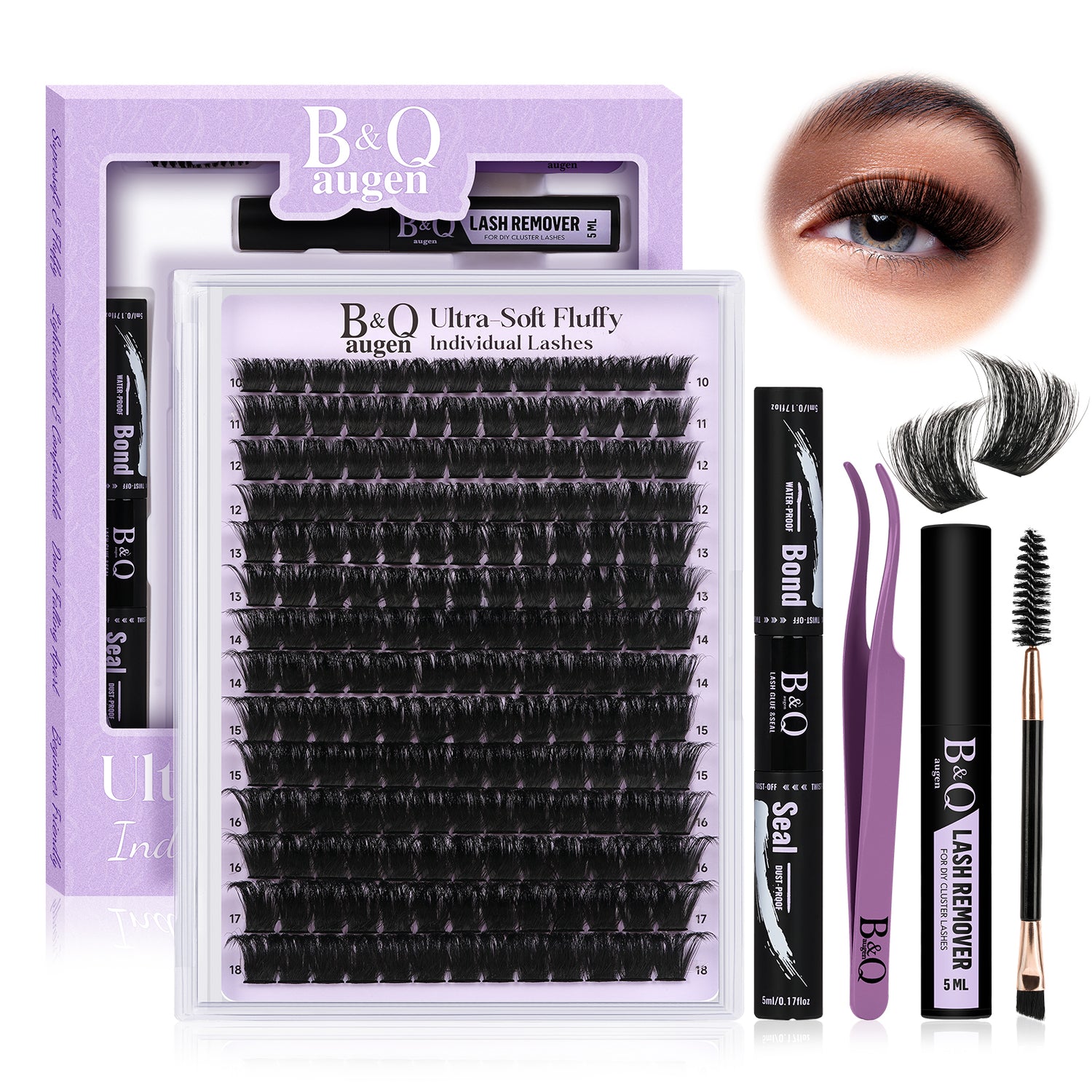 200D Mega Volume Individual Lashes Kit