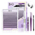 Fairy Invisible Band Lash Clusters Kit