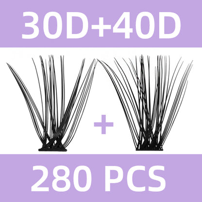 Lash Clusters 280 Pcs Individual Lashes DIY at Home