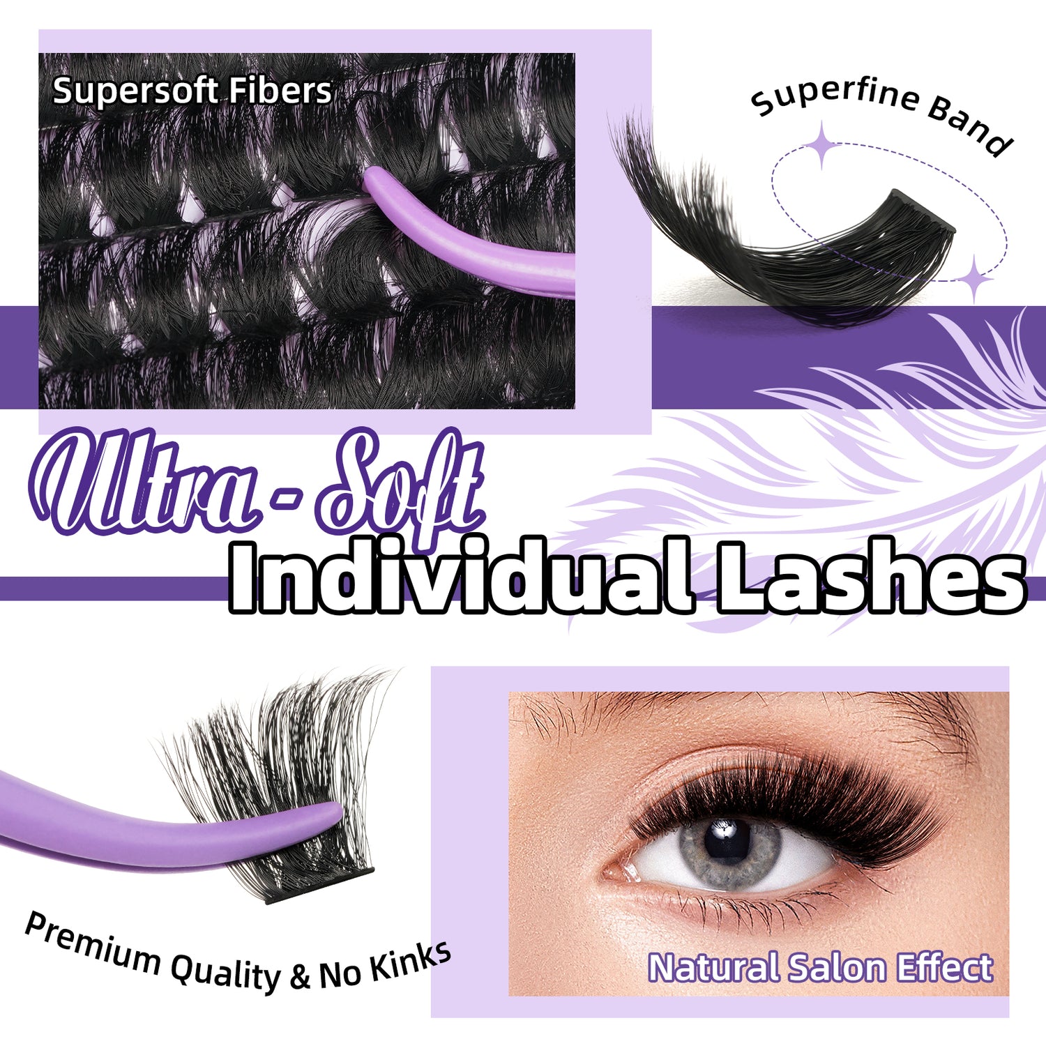 200D Mega Volume Individual Lashes Kit