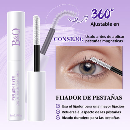 Kit De Pestañas Magnéticas Con Clip 1 Par--M01