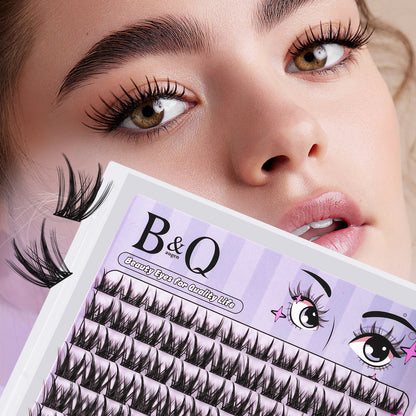Butterfly Girl Anime Lash Clusters Kit