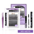 30D+40D Individual Lash Cluster DIY Lash Extension Kit