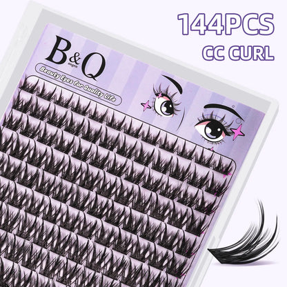 Butterfly Girl Anime Lash Clusters Kit