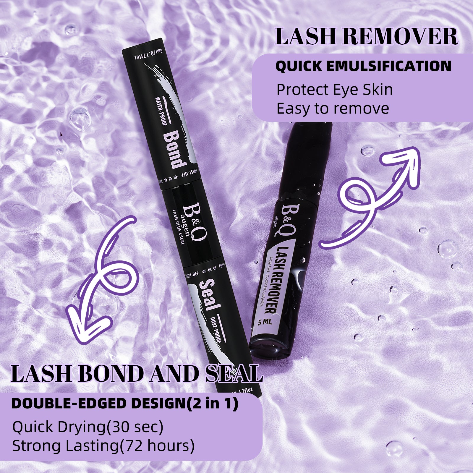 Glam at Home Lash Extension Kit-B03