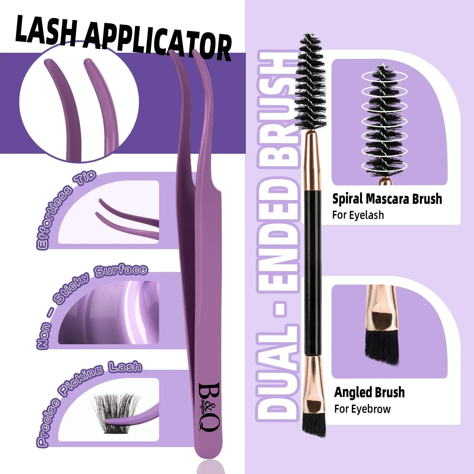 200D Mega Volume Individual Lashes Kit