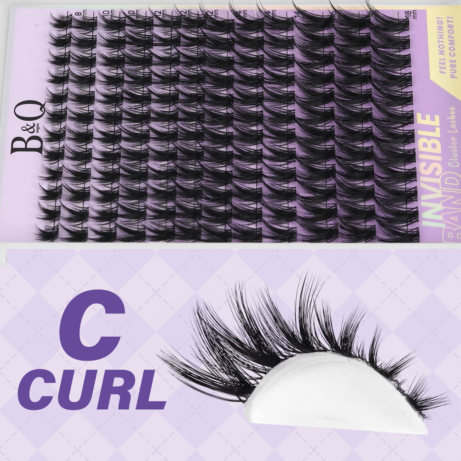 Victory Invisible Band Lash Clusters Kit