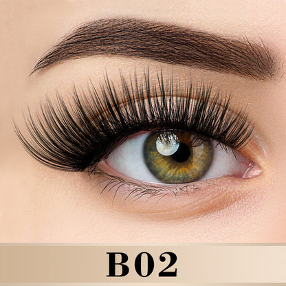 B02 Lash Clusters DIY Eyelash Extensions 72 Clusters Lashes