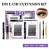 B02 DIY Cluster Lash Extensions 160Pcs Essential Kit