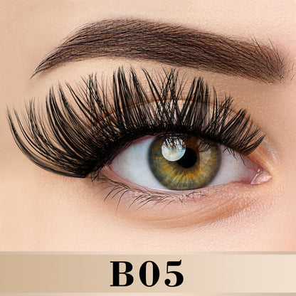 B05 Lash Clusters DIY Extensiones de pestañas 72 Clusters Lashes 