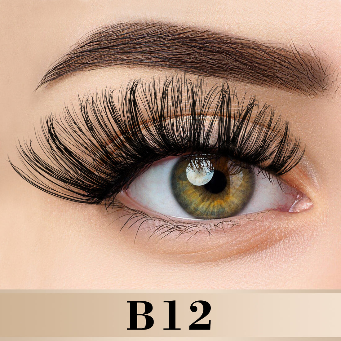 B12 Lash Clusters DIY Eyelash Extensions 72 Clusters Lashes