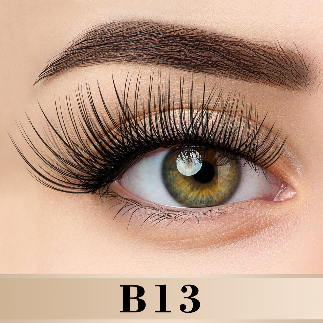 B13 DIY Cluster Lash Extensions Essential Kit--160Pcs