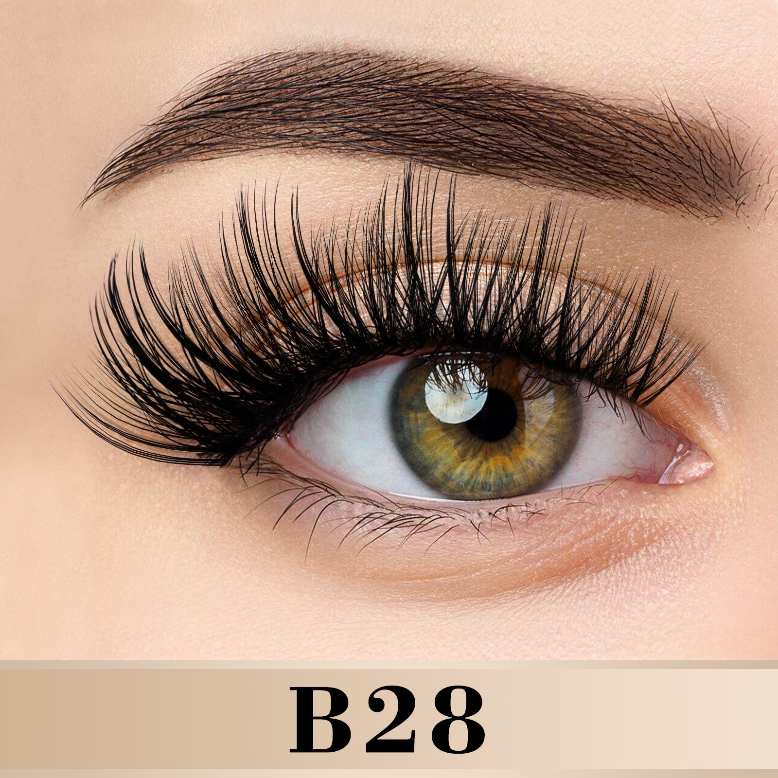 B28 DIY Cluster Lash Extensions Essential Kit--160Pcs