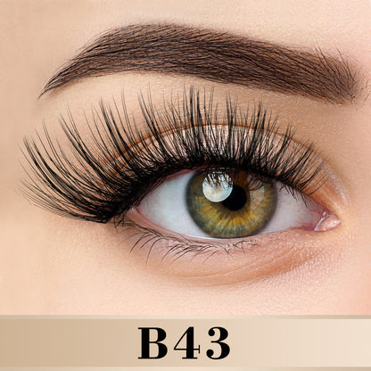 B43 Lash Clusters DIY Eyelash Extensions 72 Clusters Lashes