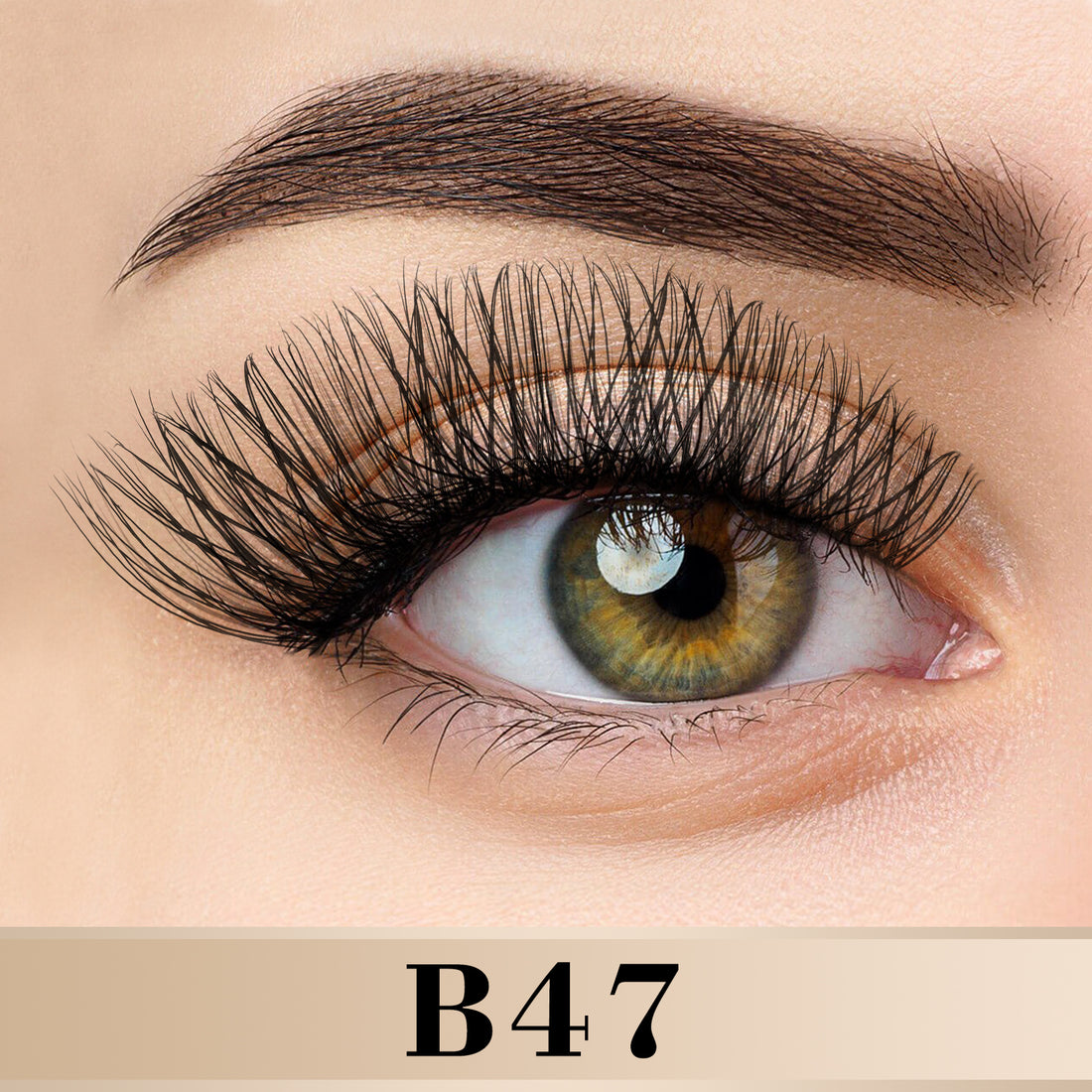 B47 Lash Clusters DIY Eyelash Extensions 72 Clusters Lashes