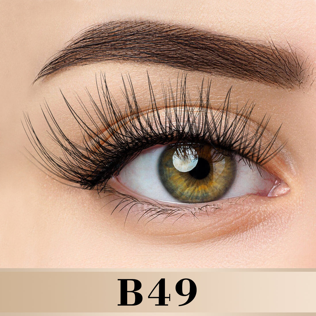 B49 Lash Clusters DIY Eyelash Extensions 72 Clusters Lashes