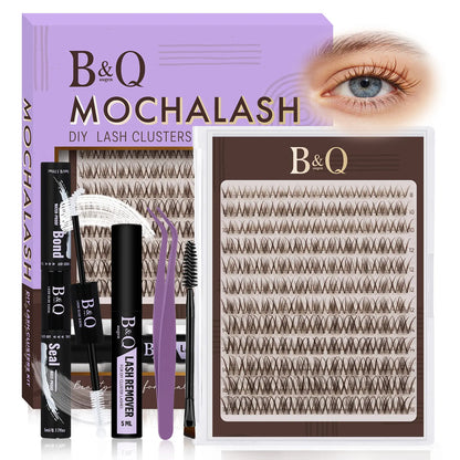 Kit de Pestañas Individuales Ultra Suaves 70D+90D con Efecto 3D