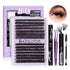 Kit De Extensiones De Pestañas 70D+90D
