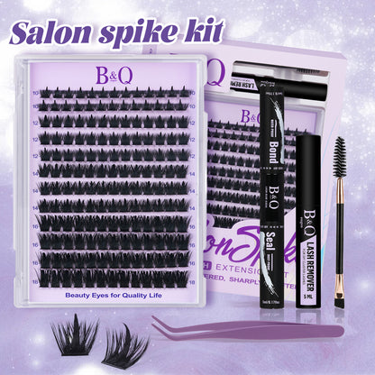 Kit de Pestañas Individuales Ultra Suaves 70D+90D