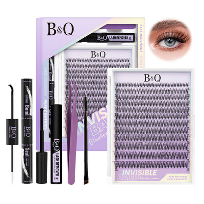 Venus kit de extensiones de pestañas raíces invisibles