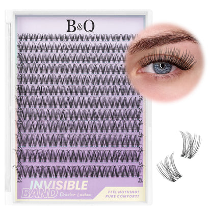 Venus kit de extensiones de pestañas raíces invisibles