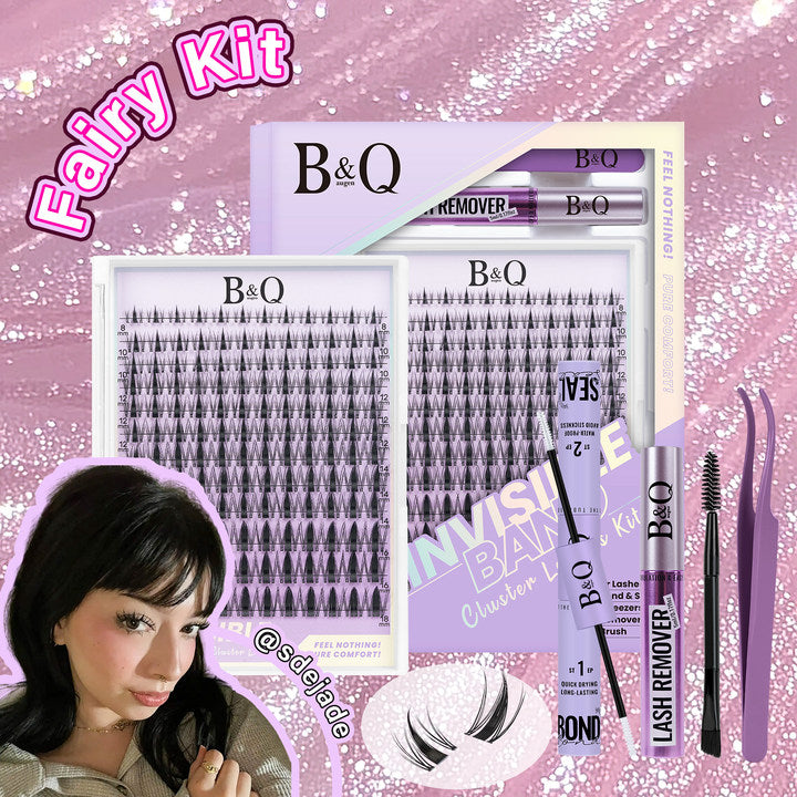Fairy Invisible Band Lash Clusters Kit