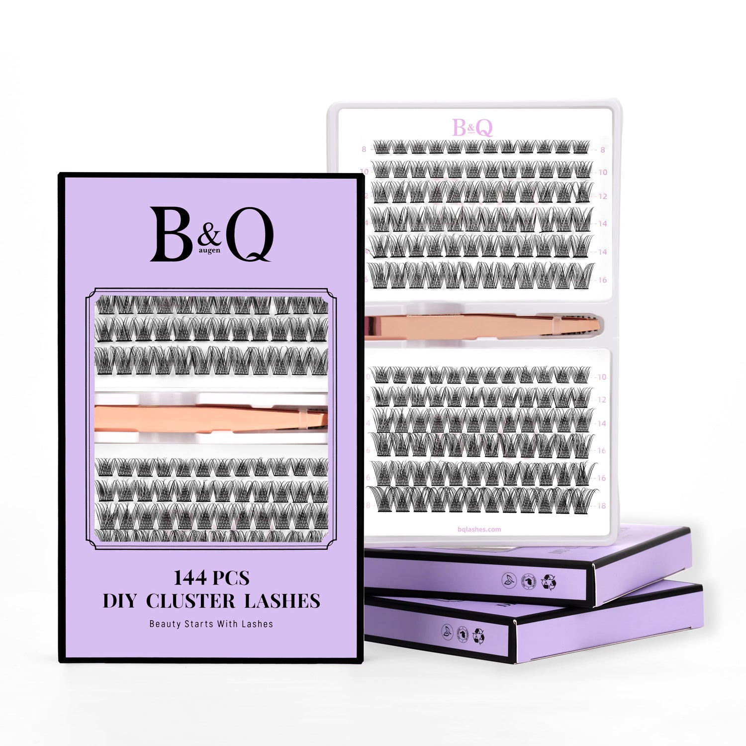 DIY Cluster Lash Extensions Essential Kit