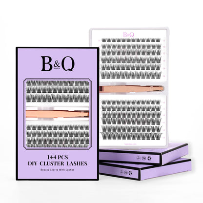 DIY Cluster Lash Extensions Essential Kit