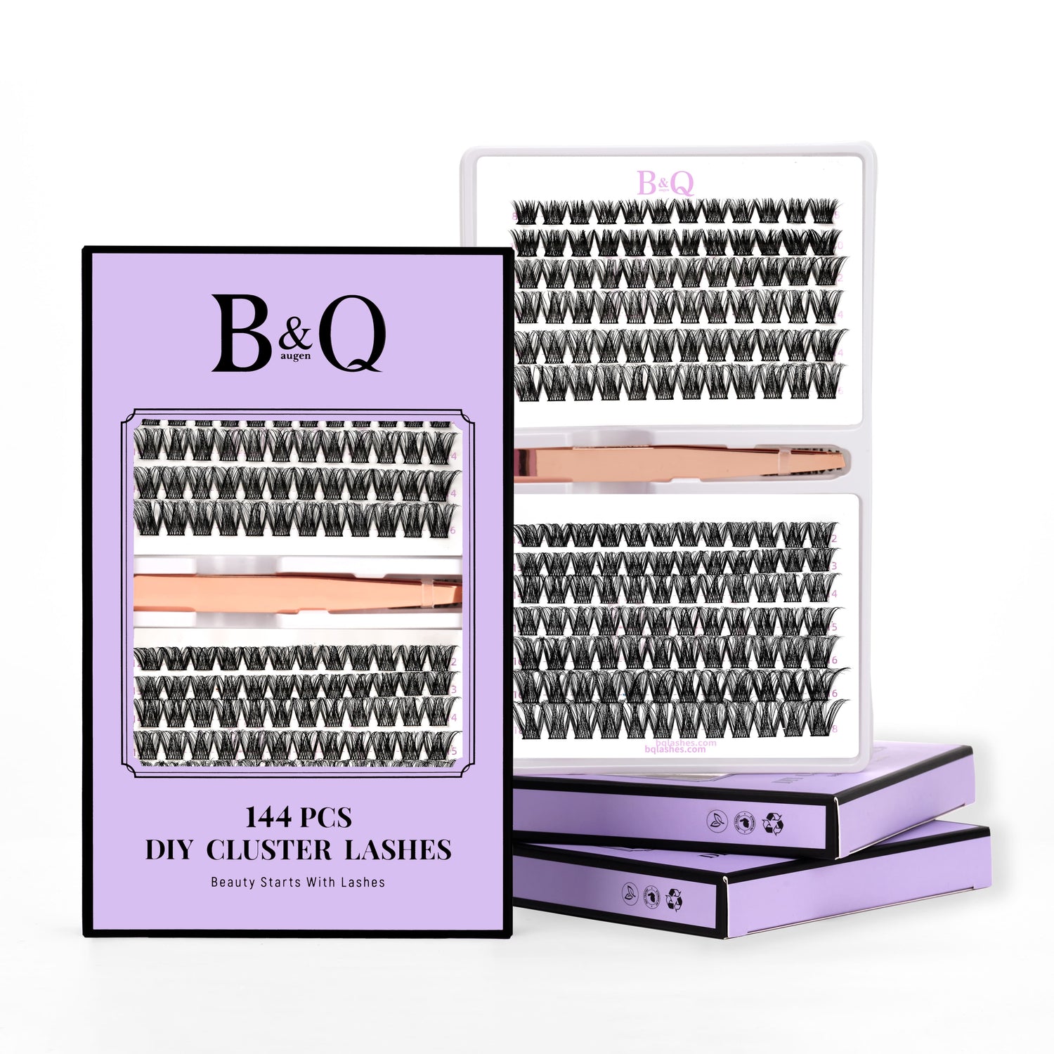 DIY Cluster Lash Extensions Essential Kit