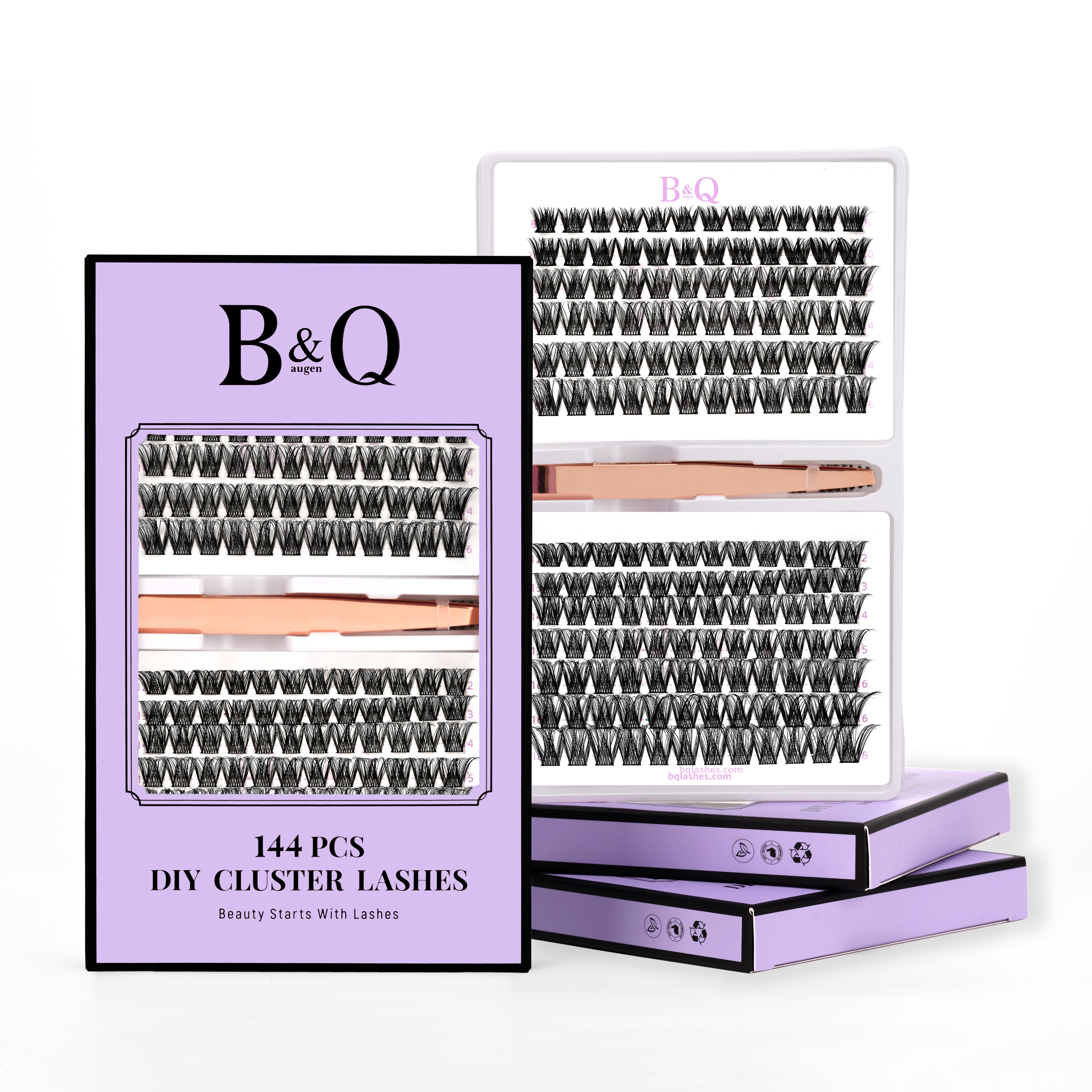 DIY Cluster Lash Extensions Essential Kit